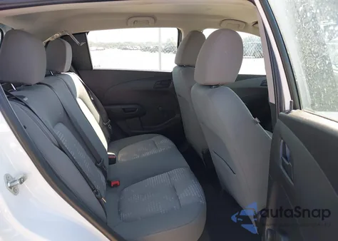 2017 Chevrolet Sonic Lt Auto из США, поврежденный, VIN 1G1JG6SH4H4154942